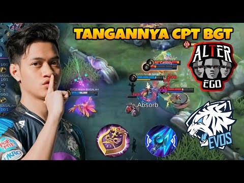 ALL WANNA HEROES BAN?? IT'S NOT A PROBLEM FOR EVOS, COY. LOOK WHAT HAPPENS!! EVOS VS AE MATCH 2