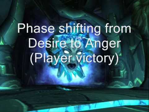 Reliquary of Souls voices (Black Temple)