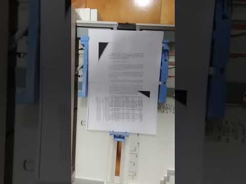 To Print A3 Size Paper on A4 Paper Canon Imagerunner Xerox Machine