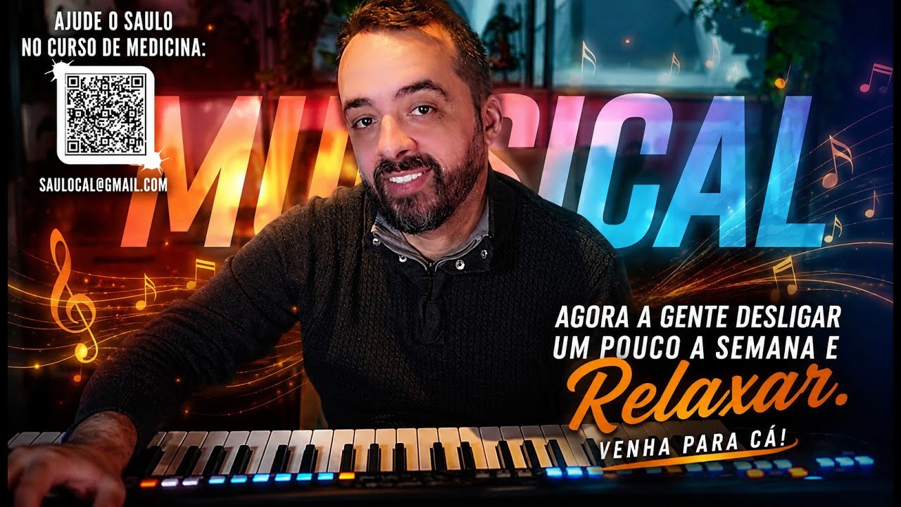 MUSICAL - VEM PRA CÁ PRA RELAXAR