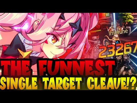 Top Model Luluca SINGE TARGET CLEAVES with her simps (REUPLOAD) - Epic Seven