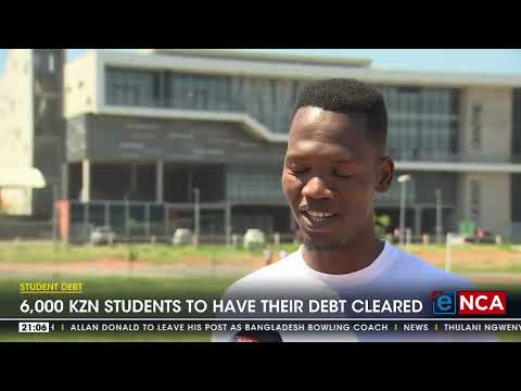 6,000 KZN students have their debt cleared