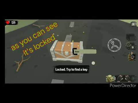 The walking zombie 2 (locked box)