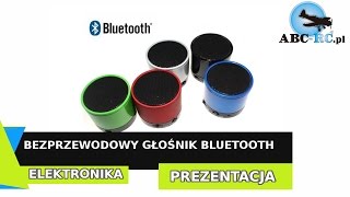 Bezprzewodowy głośnik bluetooth 3W - ABC-RC.PL