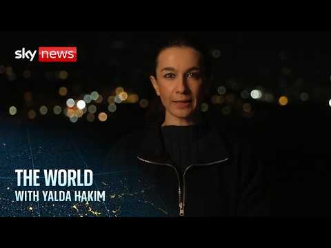 Pakistan prepares to host US-Iran negotiations | The World with Yalda Hakim live from Beirut