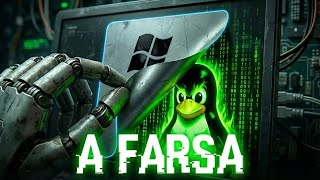 A MENTIRA DO WINDOWS (O Linux Oculto)