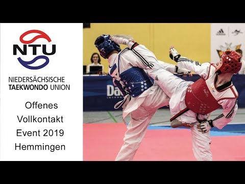 Offenes Vollkontakt Event 2019 Hemmingen 350 Eduard Drewlau GER vs  Stephan Engels GER