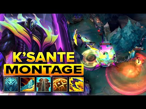 KSante Montage 2025 - High Elo KSante Plays Season 15