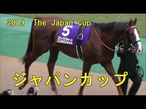 2019　ジャパンカップ　The Japan Cup