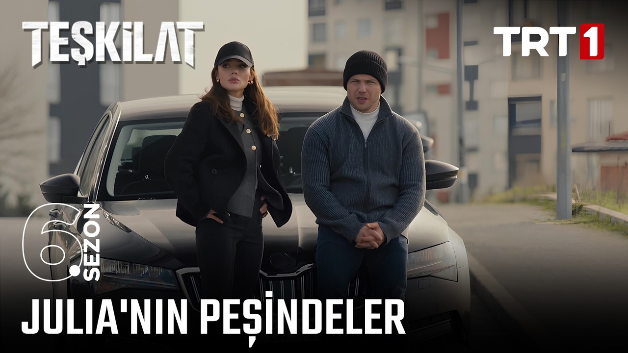 Julia'dan Altay ile Hilal'e büyük oyun! | #Teşkilat 170. Bölüm