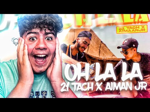 REACCIONO a 21 TACH - OH LALA Feat AIMAN JR (Official Music Video)
