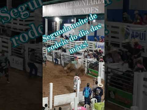 fomos na segunda noite de rodeio do dia das mães, Apuí Amazonas!