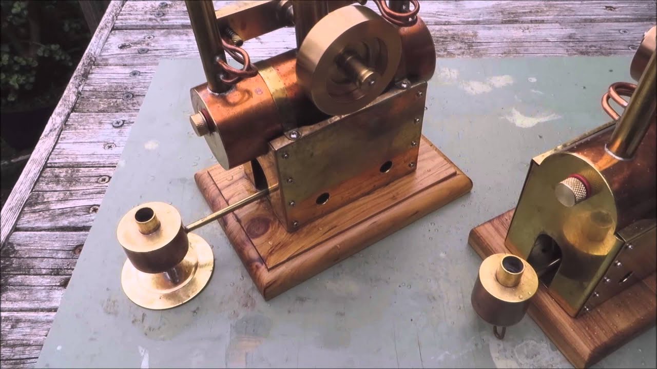 TTB-01 & TTB-02 Model Toy Steam Engines