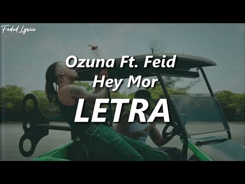 Ozuna Ft. Feid - Hey Mor 💔| LETRA
