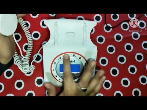 Beetel M73 Stylish Retro Design Telephone