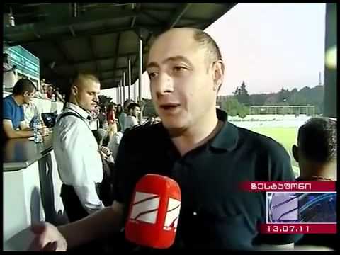 Fc Zestafoni  vs Fc Dachia [3:0]