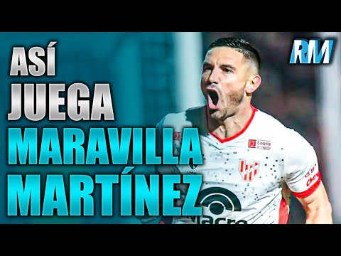 🔍⚽ ASÍ JUEGA ADRIÁN MARTÍNEZ, EL SEGUNDO REFUERZO DE RACING