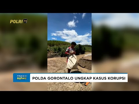 POLDA GORONTALO TETAPKAN OKNUM KEPALA DESA SARIPI TERSANGKA KASUS PERTAMBANGAN TANPA IZIN