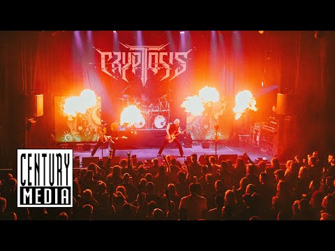 CRYPTOSIS - In Between Realities (OFFICIAL VIDEO)