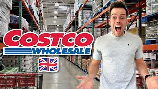 SHOP WITH ME INSIDE COSTCO IN THE UK!