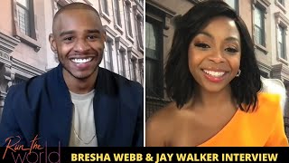 Run the World Interview- Bresha Webb and Jay Walker video