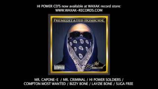 Mr.  Criminal  - The First 48 [from the album Premeditated Homicide] [AUDIO]