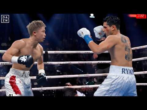 Naoya Inoue vs Ryan Garcia FULL Fight Simulation & Full Fight Breakdown – Shocking KO Upset?!