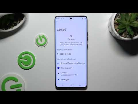 How to Change App Permissions on Motorola Edge 50 Ultra - Manage App Permissions