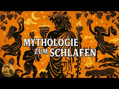 Schlafe ein mit der gesamten Geschichte von Dionysos (Griechische Mythologie zum Einschlafen)