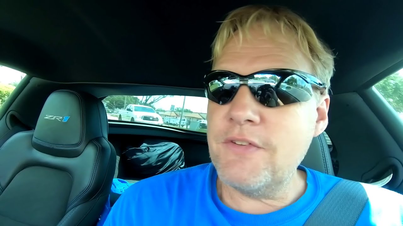 A Drive in my C6 ZR1- The best Corvette Ever !!