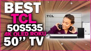 ✅ TCL 50S535 Review - 50 Inch 4K UHD Dolby Vision HDR QLED Roku Smart TV | Your Best Deal