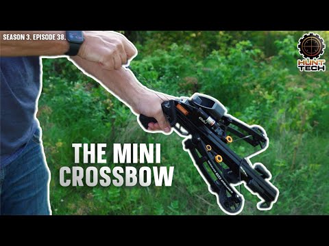 Pocket-Sized Crossbow Shoots 420 FPS