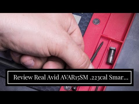 Review Real Avid AVAR15SM .223cal Smart Mat - 43x16”.223 Gun Cleaning Mat, Rifle Graphics