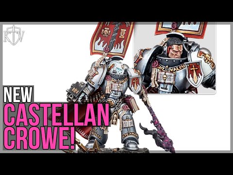 NEW Castellan Crowe Model Revealed!