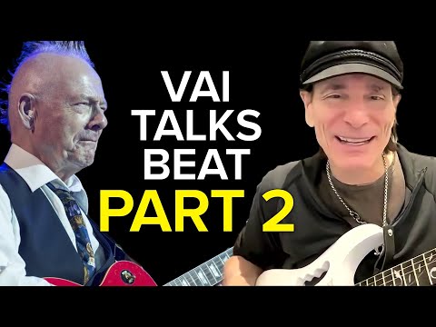 Vai talks Belew, Bruford, Levin, Carey, and Fripp (Part 2 BEAT King Crimson interview)