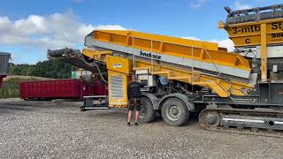 Backers Sternsieb 3 - mtn(c) Star screen and Lime blender vibrating screen | Image 4 - Machineryline