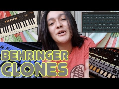 Behringer Synth Clones - Is it Wrong to Feel This Way?