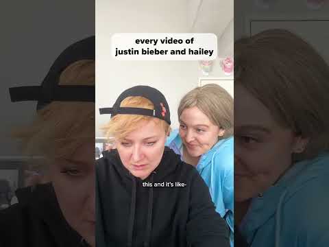 Every Video of Justin Bieber and Hailey