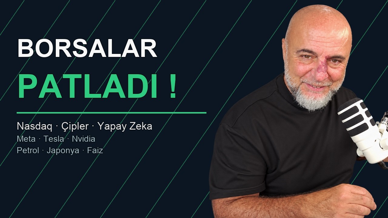 ABD Borsalar Patladı !