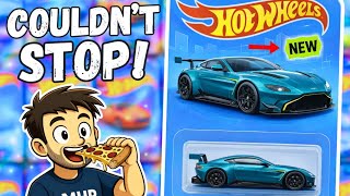 I Bought ALL The 1/2 Price Hot Wheels At Target!