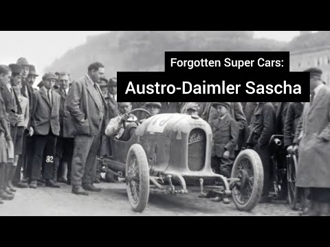 Thumbnail for Forgotten Super Cars: Austro-Daimler Sascha (1922) by Austro-Daimler