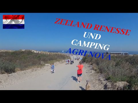 Zeeland Renesse Agri Nova mit unserem Wohnmobil Kastenwagen Van Life Wunderschön