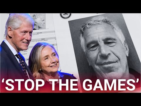 ‘Stop the games’: Hillary Clinton’s bombshell call for public Epstein hearing