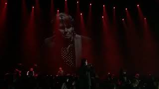 Nick Cave and the Bad Seed - Stager Lee/Push the sky away (Globen, Stockholm 2017-10-18)