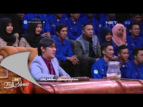 Ini Talkshow 11 November 2015  Part 1/5 - Ayu Dewi, Tarzan, Natasha Ryder