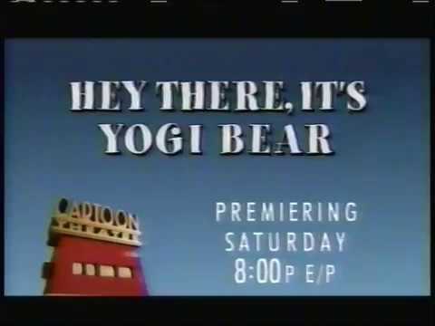 Cartoon Theatre Promo: Hey There, it's Yogi Bear