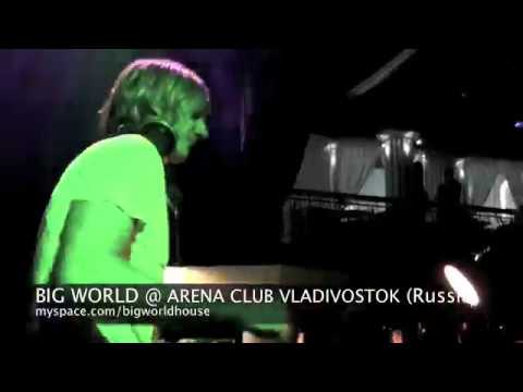 Denis The Menace & Markus Binapfl aka Big World @ Vladivostok (Russia)