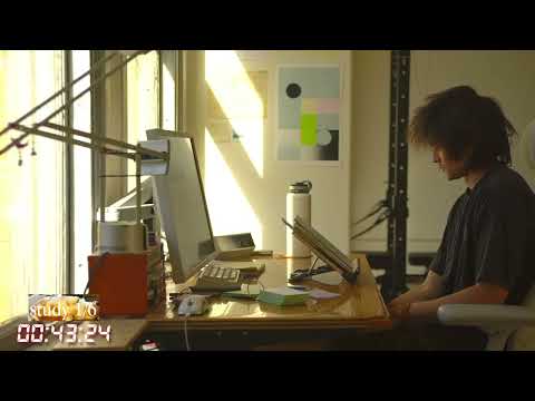 study with me live pomodoro!