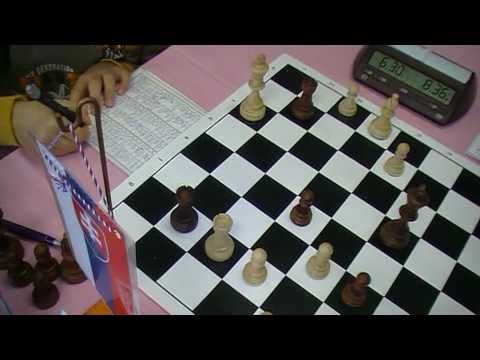 9.5. Viktor Haring  -  IM Leszek Węglarz  0 - 1 ( 2.časť)