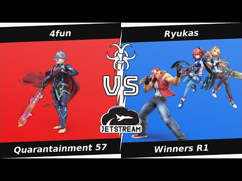 Quarantainment 57 Winners R1 - 4fun (Corrin) Vs Ryukas (Terry, Pyra) - SSBU